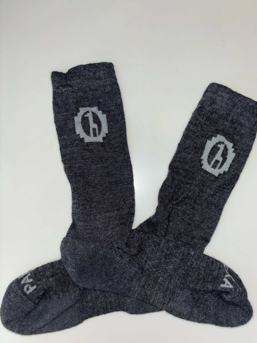 PAKA cushioned alpaca wool socks M/L?